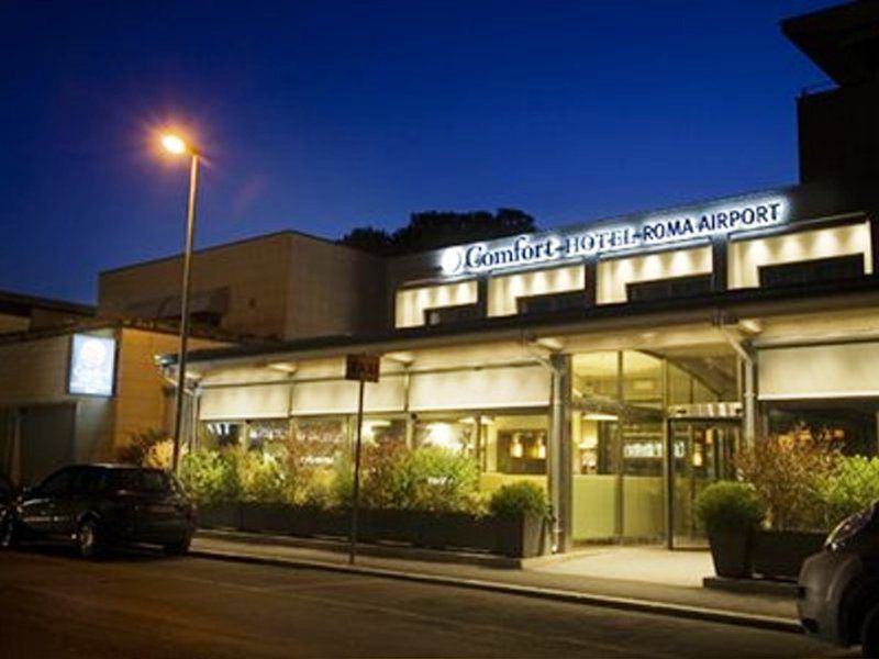 Rome Airport Hotel Fiumicino Exteriör bild